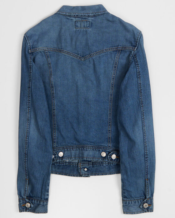 джинсовая куртка Levi’s Levis — фото 6