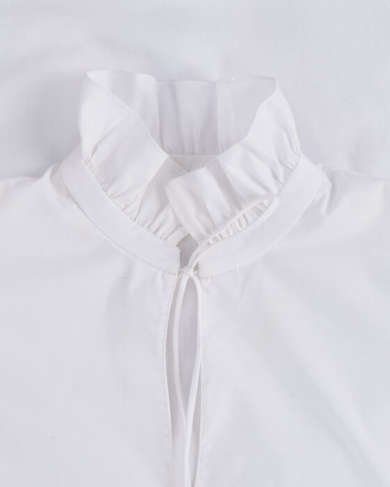 Блуза с викторианским воротником — фото 2