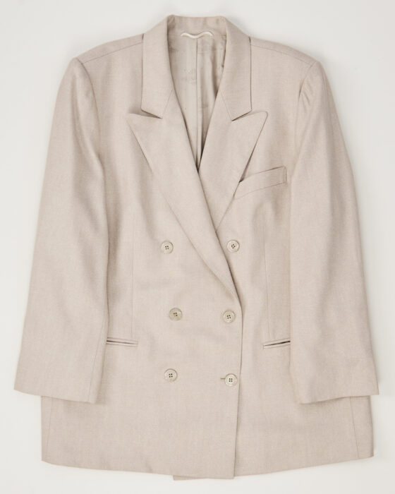 Бежевый жакет del mod CITY COMBI