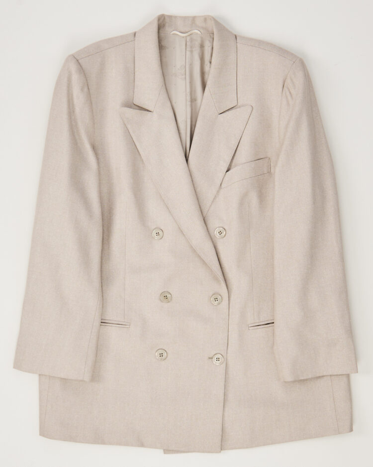 Бежевый жакет del mod CITY COMBI