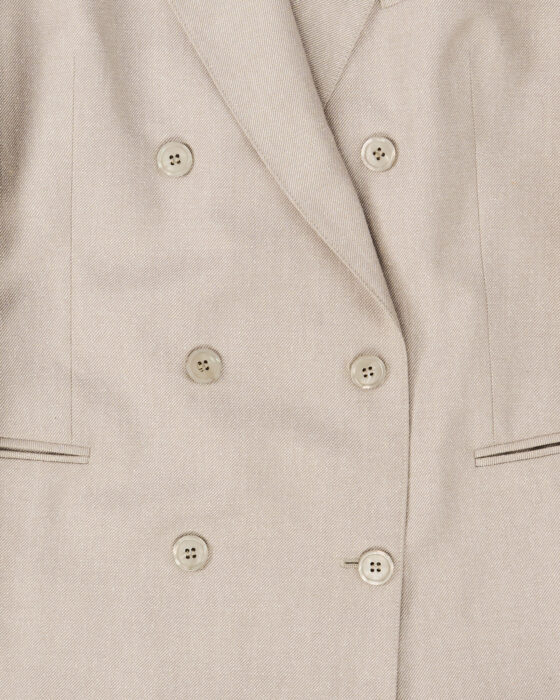 Бежевый жакет del mod CITY COMBI — фото 3