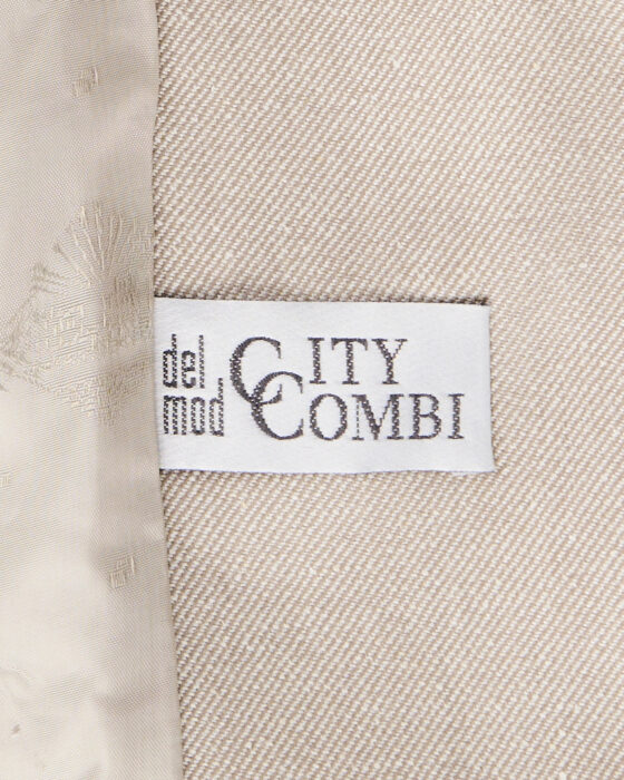 Бежевый жакет del mod CITY COMBI — фото 4