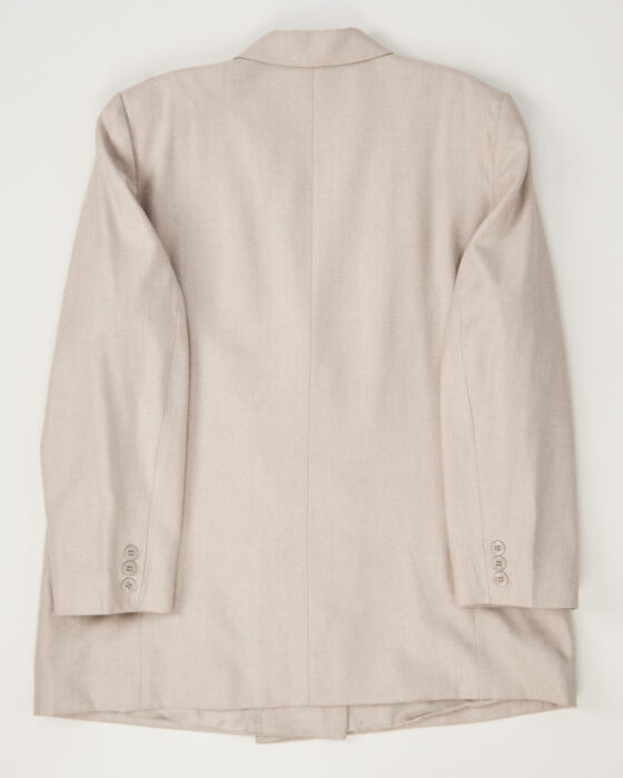 Бежевый жакет del mod CITY COMBI — фото 5