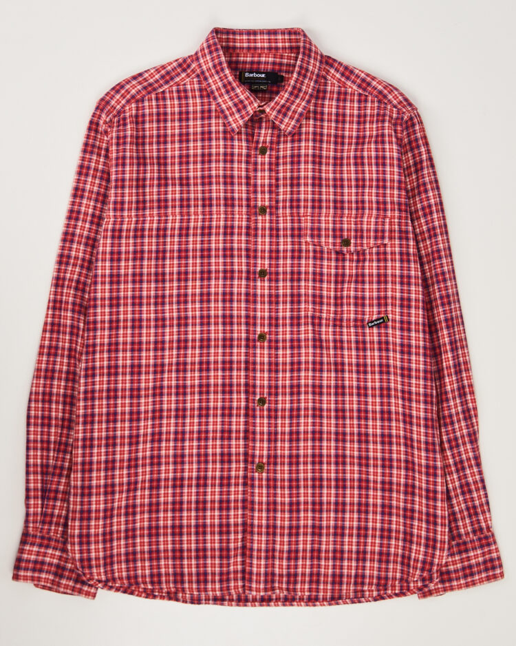 Рубашка в клетку Barbour