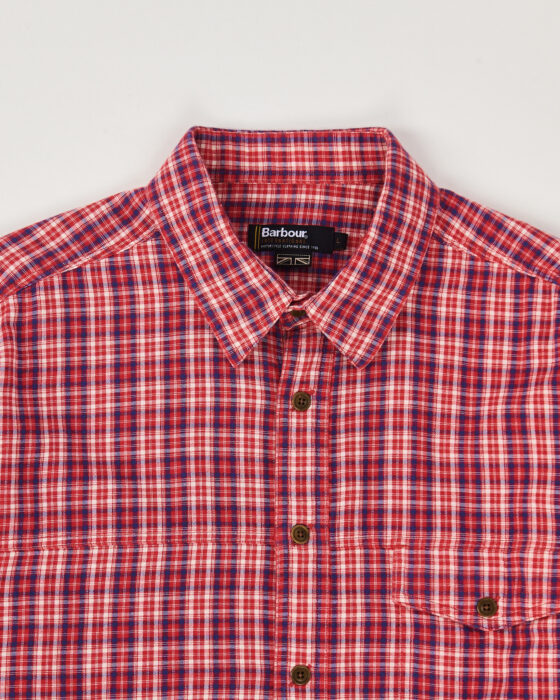 Рубашка в клетку Barbour Barbour — фото 2