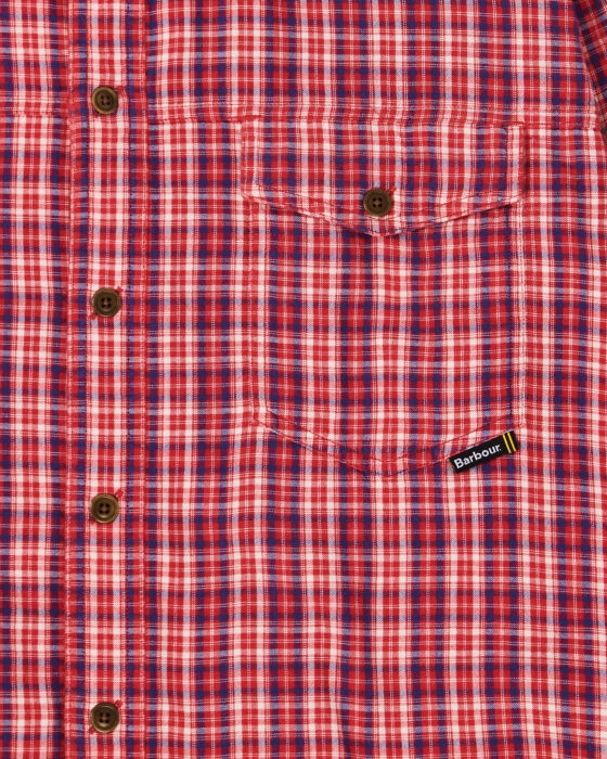 Рубашка в клетку Barbour Barbour — фото 4