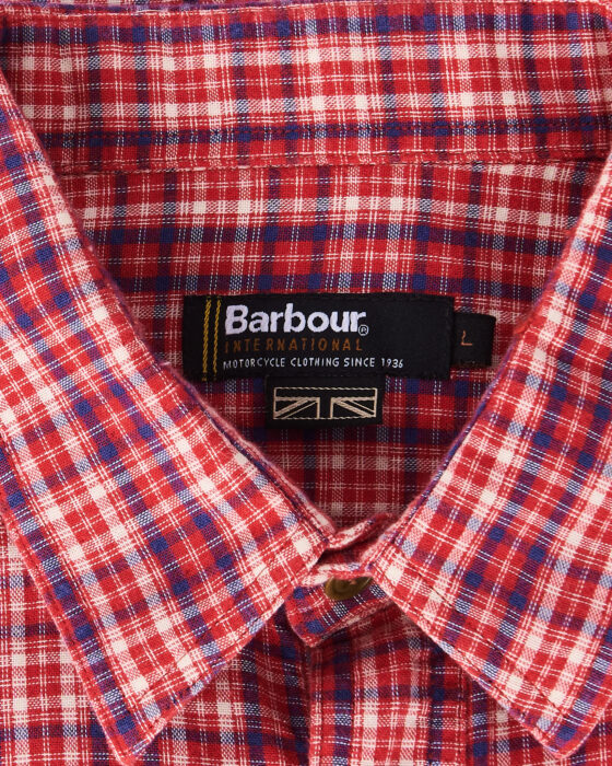 Рубашка в клетку Barbour Barbour — фото 3