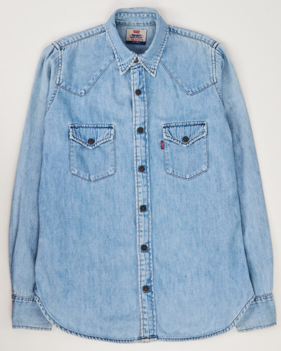Джинсовая рубашка Levis Levi Strauss & Co