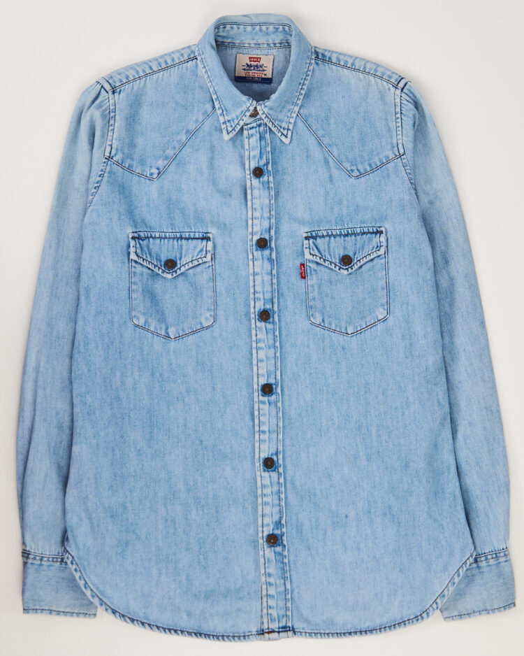 Джинсовая рубашка Levis