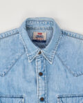 Джинсовая рубашка Levis Levi Strauss & Co — фото 5