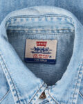 Джинсовая рубашка Levis Levi Strauss & Co — фото 2