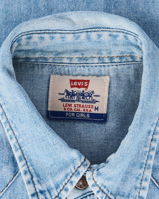 Джинсовая рубашка Levis Levi Strauss & Co — фото 2