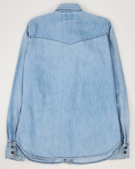 Джинсовая рубашка Levis Levi Strauss & Co — фото 6