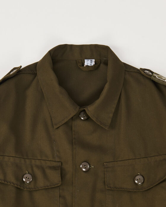 Винтажная армейская рубашка — фото 2