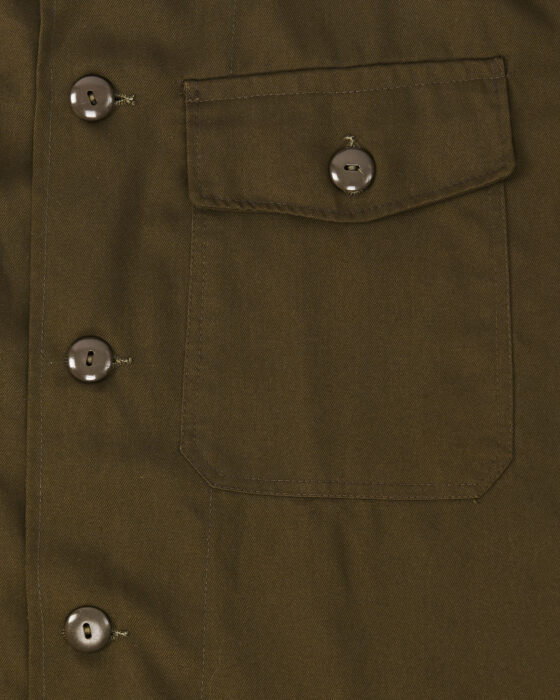 Винтажная армейская рубашка — фото 3