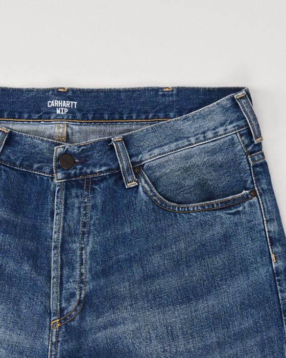 Джинсы Carhartt WIP Carhartt WIP — фото 2