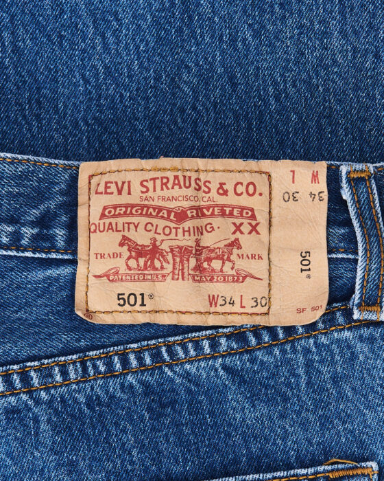 Джинсы Levi’s 501 Levi’s — фото 5