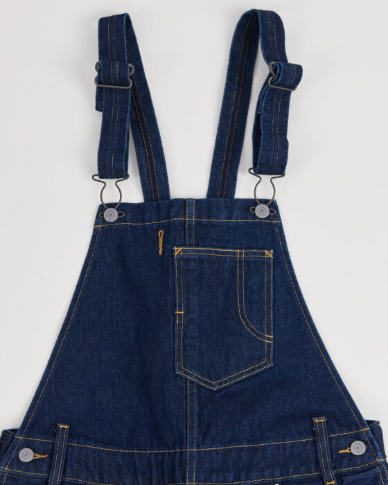 Джинсовый комбинезон Levi’s Levi’s — фото 3