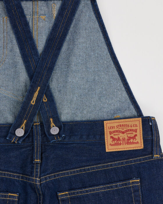 Джинсовый комбинезон Levi’s Levi’s — фото 5