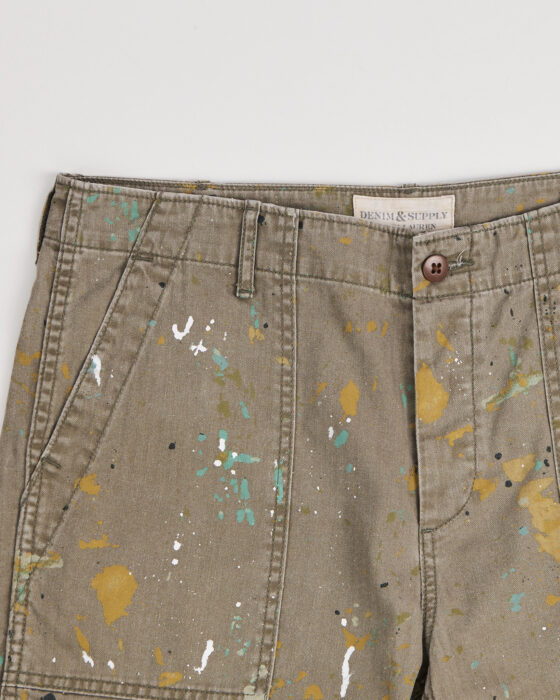 Шорты Denim & Supply Ralph Lauren Ralph Lauren — фото 2