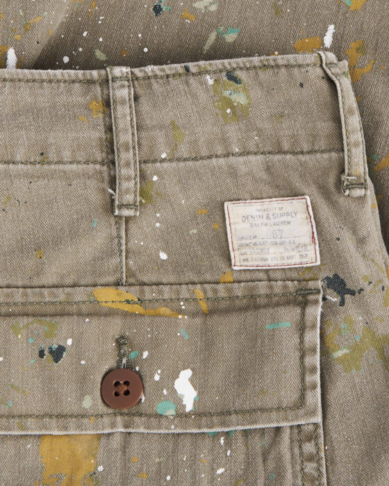 Шорты Denim & Supply Ralph Lauren Ralph Lauren — фото 4