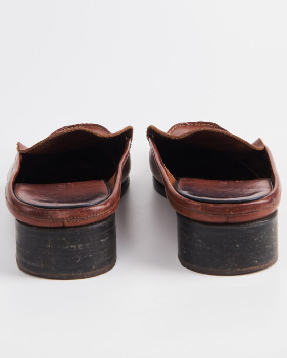 Кожаные сабо Cole Haan Cole Haan — фото 7