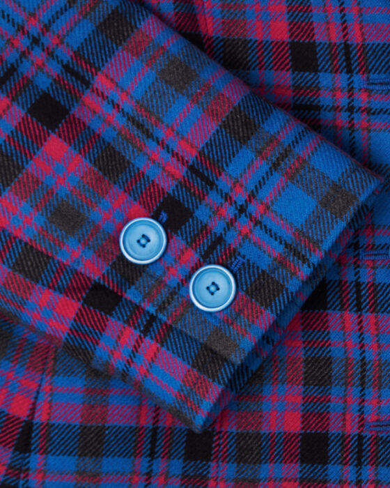 Клетчатый жакет givenchy — фото 4