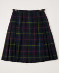 Плиссированная юбка в клетку