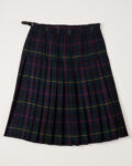 Плиссированная юбка в клетку — фото 3