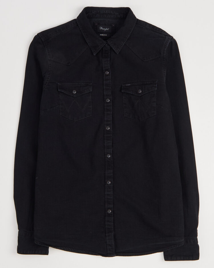 Хлопковая рубашка Wrangler