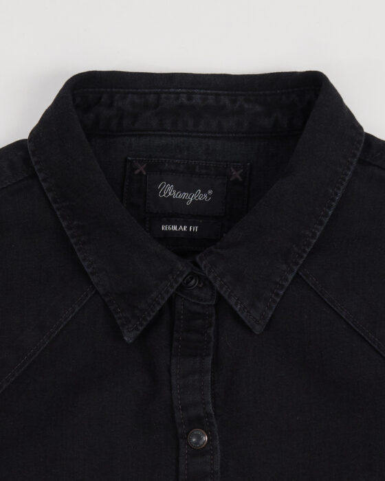 Хлопковая рубашка Wrangler Wrangler — фото 2