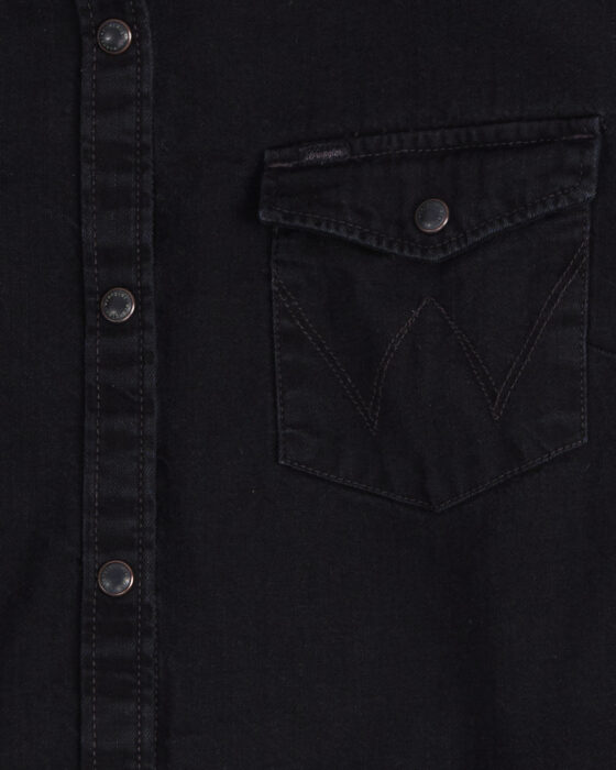 Хлопковая рубашка Wrangler Wrangler — фото 3