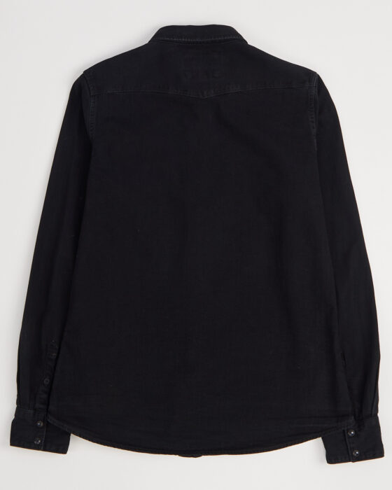 Хлопковая рубашка Wrangler Wrangler — фото 4