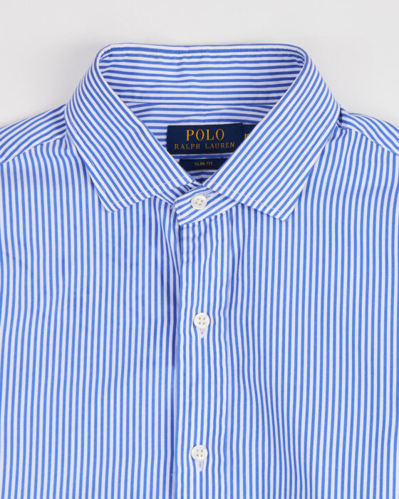 Рубашка из хлопка Polo Rarlph Lauren Polo Ralph Lauren — фото 3