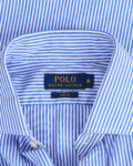 Рубашка из хлопка Polo Rarlph Lauren Polo Ralph Lauren — фото 5