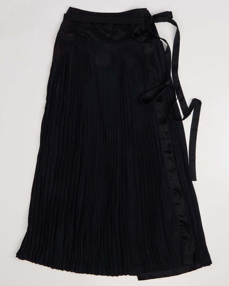 Юбка шелковая