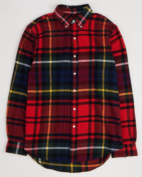 Рубашка в клетку Ralph Lauren Ralph Lauren