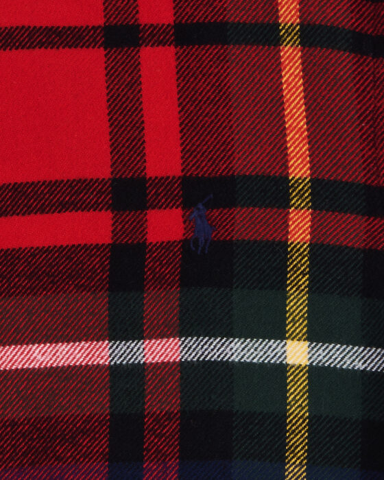 Рубашка в клетку Ralph Lauren Ralph Lauren — фото 4