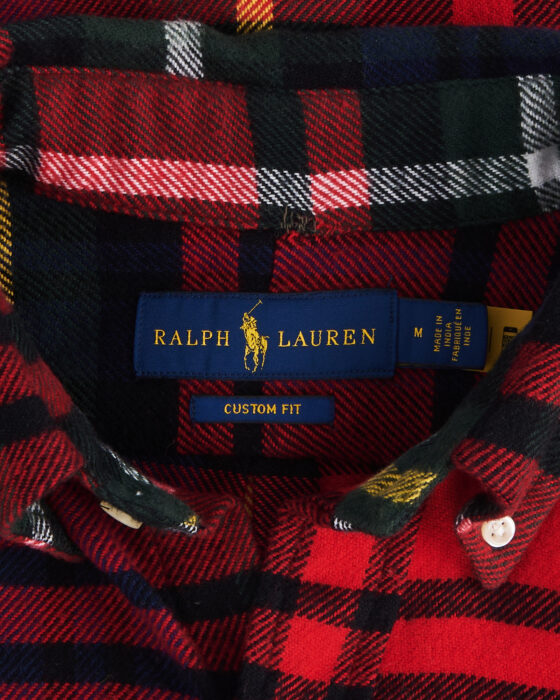 Рубашка в клетку Ralph Lauren Ralph Lauren — фото 5
