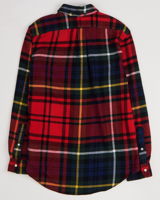 Рубашка в клетку Ralph Lauren Ralph Lauren — фото 2