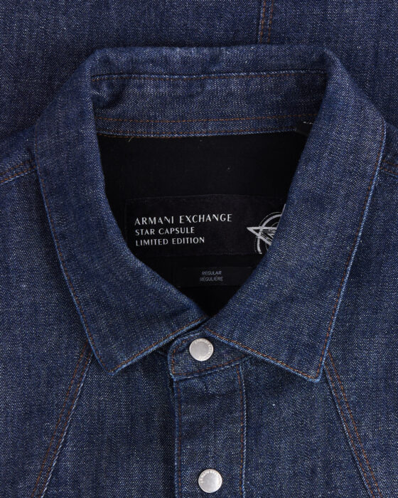 Рубашка Armani Exchange Armani Exchange — фото 4