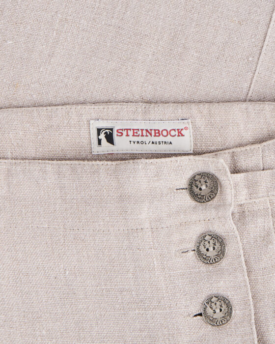 Юбка из льна Steinbock Steinbock — фото 4