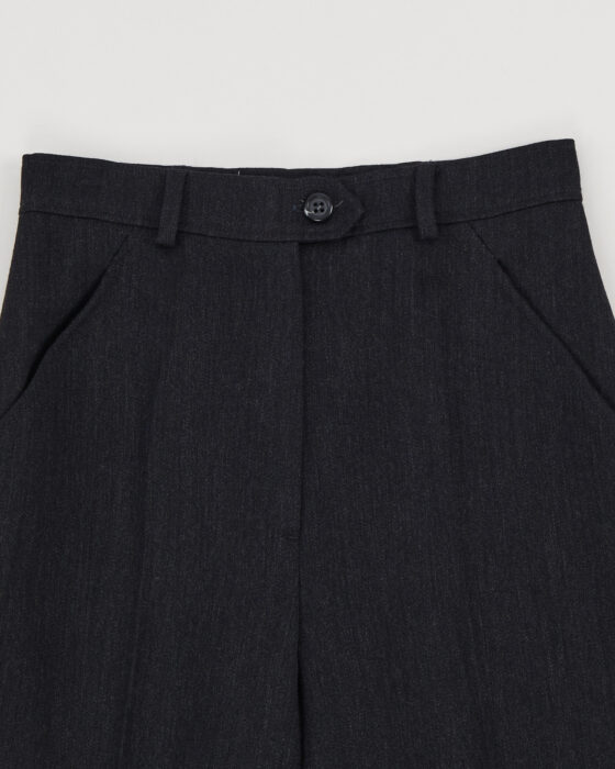 Брюки из шерсти Marella Marella — фото 3