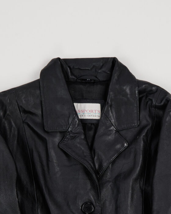 Кожаное пальто — фото 2