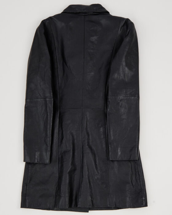 Кожаное пальто — фото 5