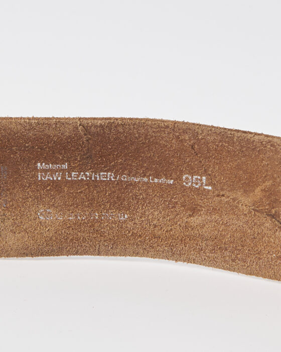 Кожаный ремень G-Star G-Star — фото 3