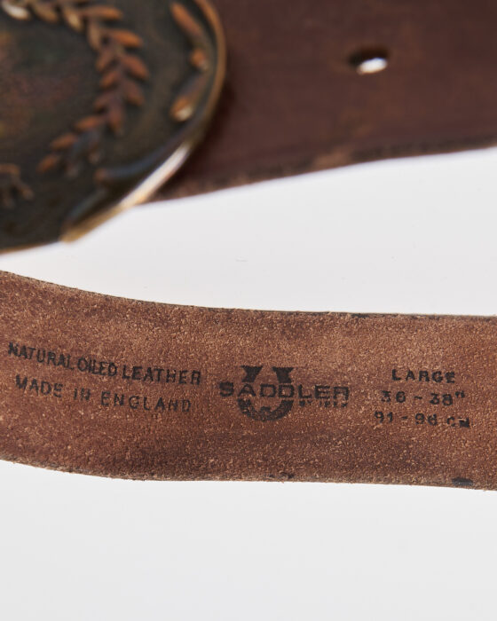 Кожаный ремень Ritz Saddler Ritz Saddler — фото 3