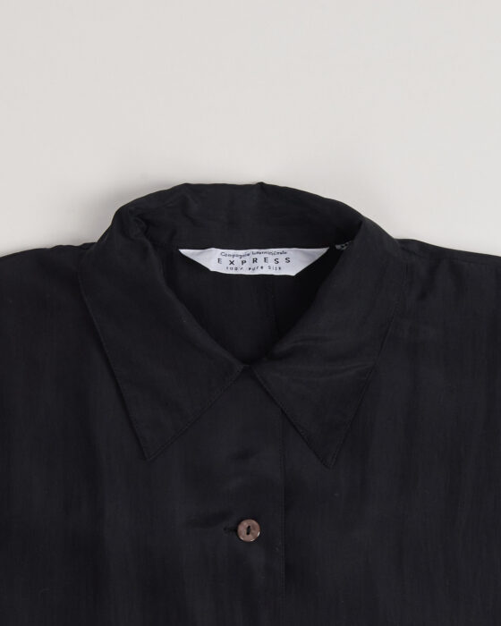 Шёлковая блуза Express EXPRESS — фото 4