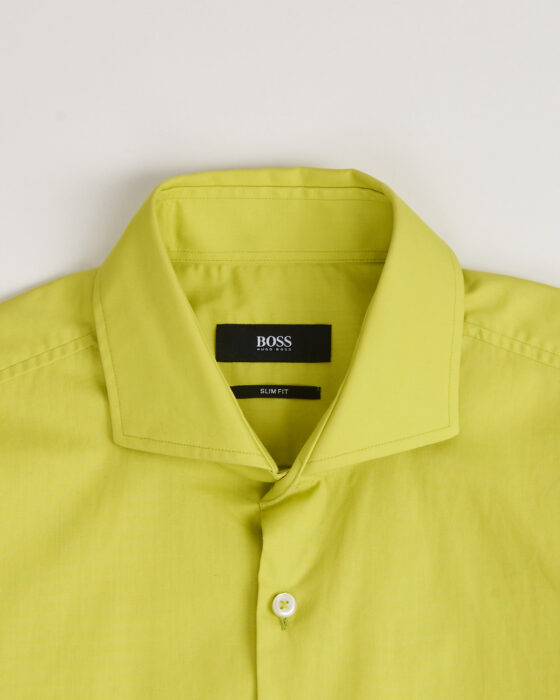 Рубашка из хлопка Hugo Boss Hugo Boss — фото 3