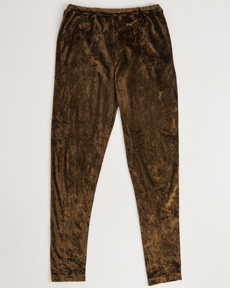 Бархатные брюки Kenzo